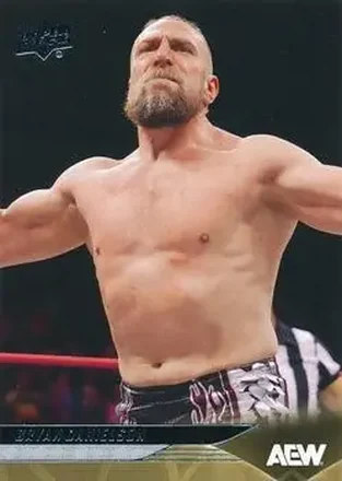 2025 Upper Deck AEW #41 - Bryan Danielson