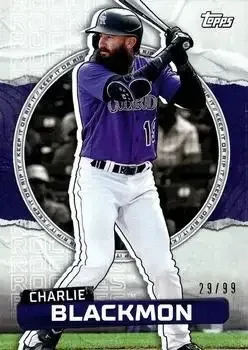 2023 Topps Rip feature card