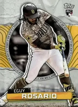 2023 Topps Rip #7 - Eguy Rosario - San Diego Padres