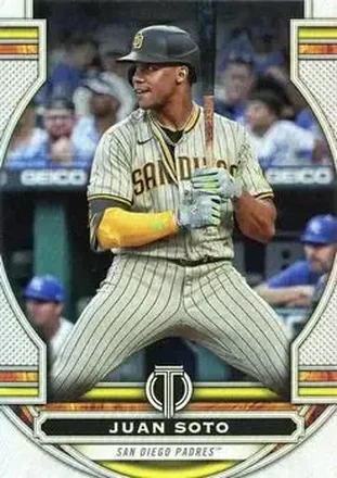 2023 Topps Tribute #1 - Juan Soto - San Diego Padres