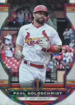 2023 Topps Tribute #2 - Paul Goldschmidt - St. Louis Cardinals
