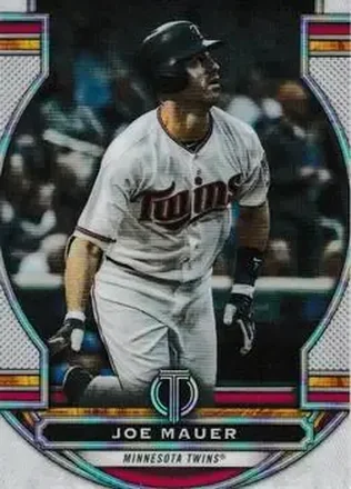 2023 Topps Tribute #3 - Joe Mauer - Minnesota Twins