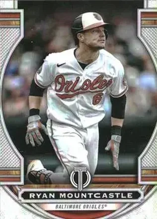 2023 Topps Tribute #5 - Ryan Mountcastle - Baltimore Orioles