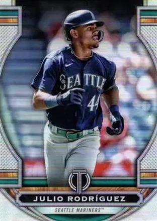 2023 Topps Tribute #10 - Julio Rodríguez - Seattle Mariners