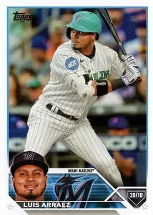 2023 Topps Update #US1 - Luis Arraez - Miami Marlins