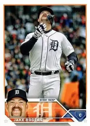 2023 Topps Update #US4 - Jake Rogers - Detroit Tigers