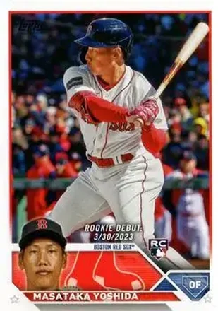 2023 Topps Update #US5 - Masataka Yoshida - Boston Red Sox