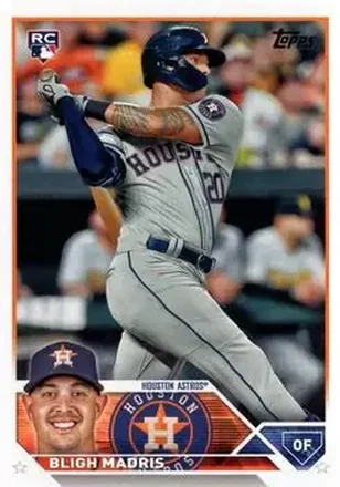2023 Topps Update #US9 - Bligh Madris - Houston Astros