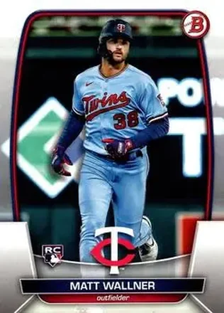 2023 Bowman #14 - Matt Wallner - Minnesota Twins
