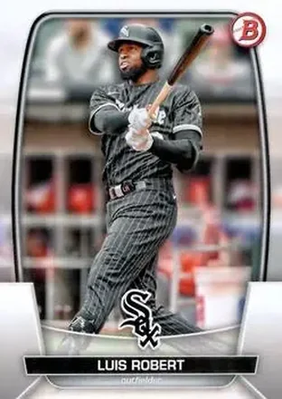 2023 Bowman #17 - Luis Robert Jr. - Chicago White Sox