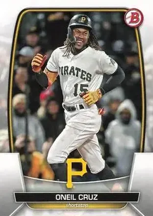 2023 Bowman #19 - Oneil Cruz - Pittsburgh Pirates
