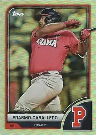 2023 Topps World Baseball Classic #5 - Erasmo Caballero - Panama