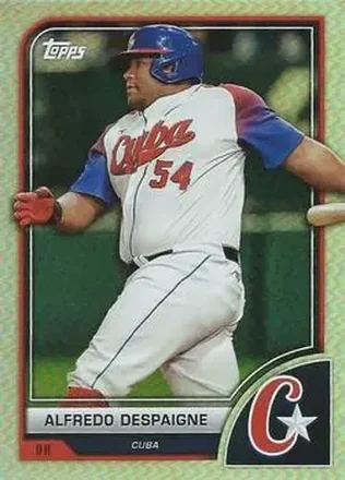 2023 Topps World Baseball Classic #7 - Alfredo Despaigne - Cuba