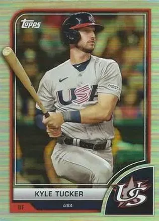 2023 Topps World Baseball Classic #9 - Kyle Tucker - USA