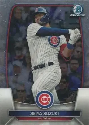 2023 Bowman Chrome #16 - Seiya Suzuki - Chicago Cubs