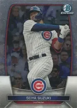 2023 Bowman Chrome feature card