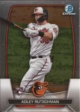 2023 Bowman Chrome #17 - Adley Rutschman - Baltimore Orioles