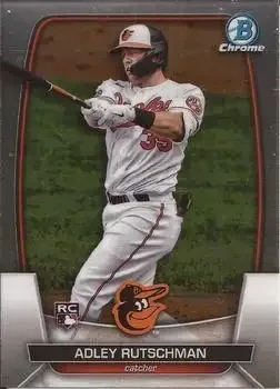 2023 Bowman Chrome feature card