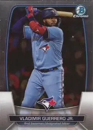 2023 Bowman Chrome #19 - Vladimir Guerrero Jr. - Toronto Blue Jays