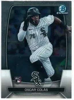 2023 Bowman Chrome feature card