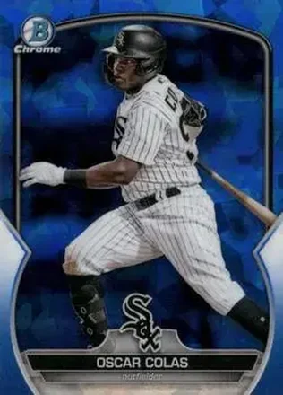 2023 Bowman Sapphire Edition #BCP-13 - Oscar Colás - Chicago White Sox