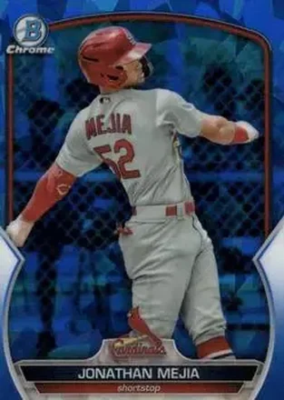 2023 Bowman Sapphire Edition #BCP-15 - Jonathan Mejia - St. Louis Cardinals