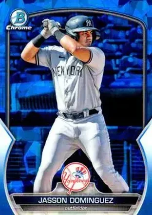 2023 Bowman Sapphire Edition #BCP-18 - Jasson Domínguez - New York Yankees