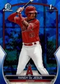 2023 Bowman Sapphire Edition feature card