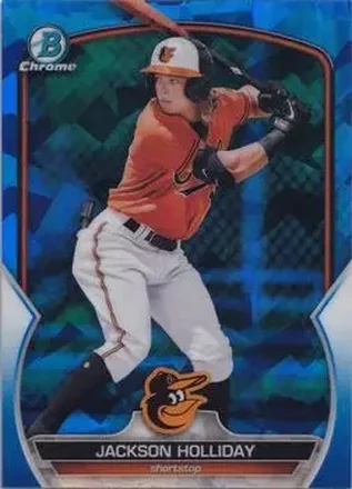 2023 Bowman Sapphire Edition #BCP-20 - Jackson Holliday - Baltimore Orioles