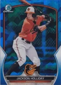 2023 Bowman Sapphire Edition feature card