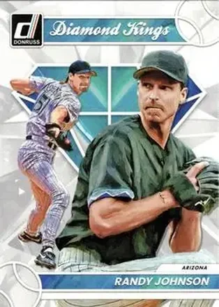 2023 Donruss #11 - Randy Johnson - Arizona Diamondbacks