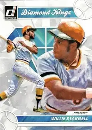 2023 Donruss #12 - Willie Stargell - Pittsburgh Pirates