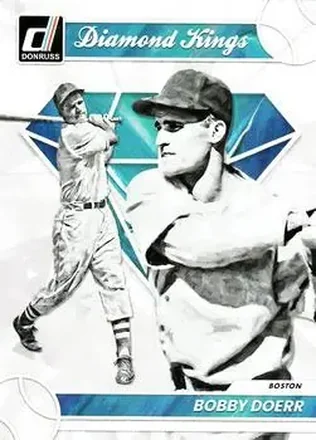 2023 Donruss #14 - Bobby Doerr - Boston Red Sox