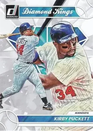 2023 Donruss #15 - Kirby Puckett - Minnesota Twins