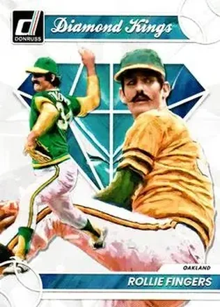 2023 Donruss #18 - Rollie Fingers - Oakland Athletics