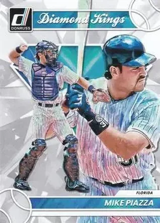 2023 Donruss #20 - Mike Piazza - Florida Marlins