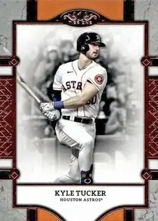 2024 Topps Tier One #42 - Kyle Tucker - Houston Astros