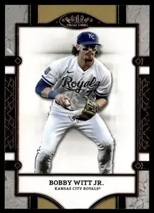 2024 Topps Tier One #43 - Bobby Witt Jr. - Kansas City Royals