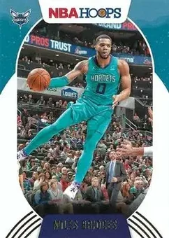 2020-21 Hoops Winter #1 - Miles Bridges - Charlotte Hornets