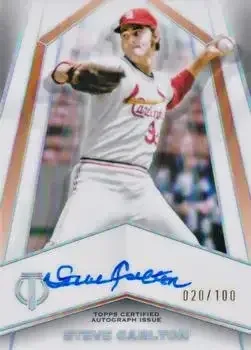 2026 Topps Tribute feature card