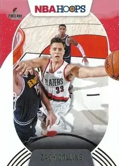 2020-21 Hoops Winter #3 - Zach Collins - Portland Trail Blazers
