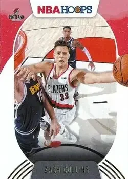 Front of Zach Collins