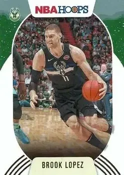 2020-21 Hoops Winter #6 Brook Lopez