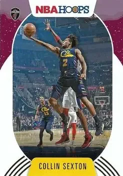 2020-21 Hoops Winter #7 Collin Sexton