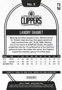 Back of Landry Shamet