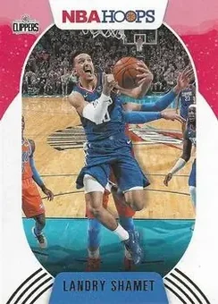 2020-21 Hoops Winter #9 - Landry Shamet - Los Angeles Clippers 2020-21 Hoops Winter #9 - Landry Shamet - Los Angeles Clippers