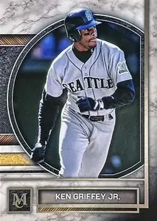 2025 Topps Museum Collection #94 - Ken Griffey Jr. - Seattle Mariners