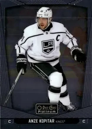 2024-25 O-Pee-Chee Platinum #7 - Anze Kopitar - Los Angeles Kings