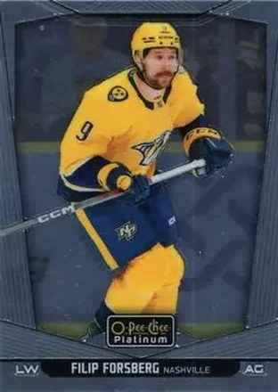 2024-25 O-Pee-Chee Platinum #12 - Filip Forsberg - Nashville Predators