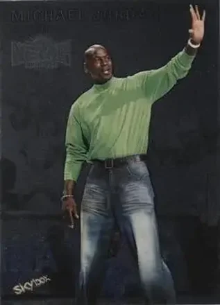 2024 SkyBox Metal Universe Champions - 1999-00 Retro #RMU-1 - Michael Jordan